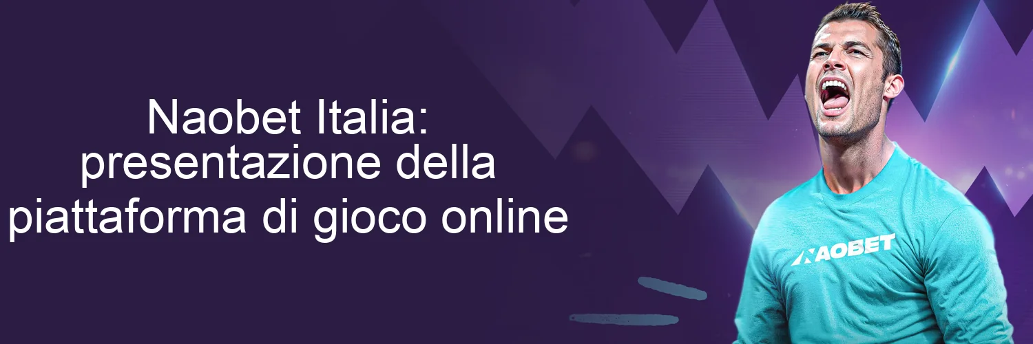 Naobet Italia: presentazione della piattaforma di gioco online
